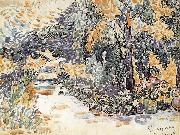 Paul Signac Artist-s Garden oil painting artist